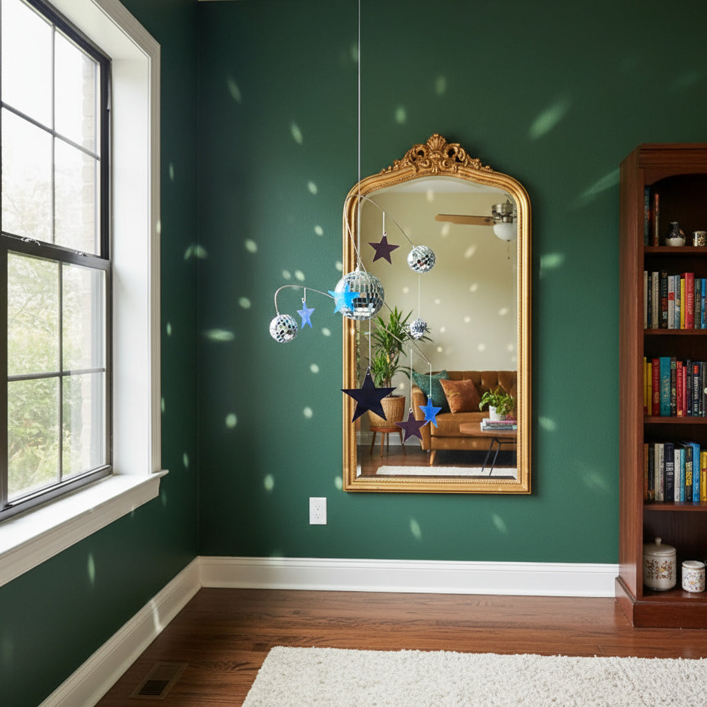 Cosmic Star Outdoor Wind Chime