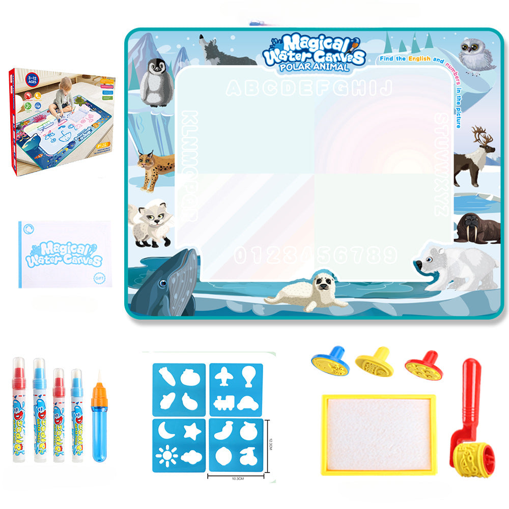 Fun Children's Activity Playmat