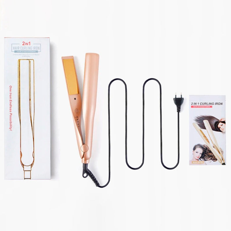 Premium Hair Styler for Straight and Curly Hair