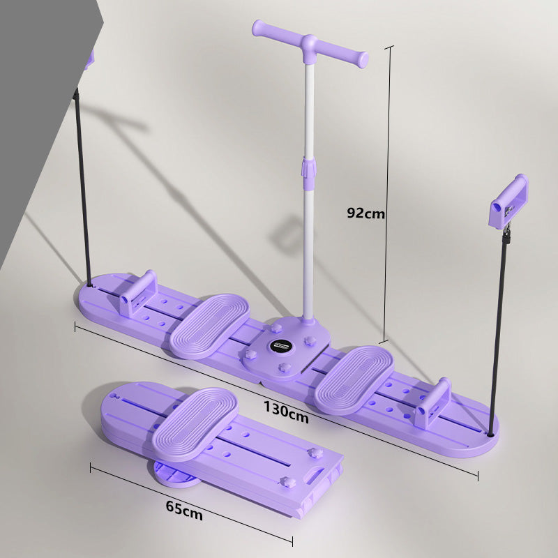 Space Saving Fitness Core Workout Machine