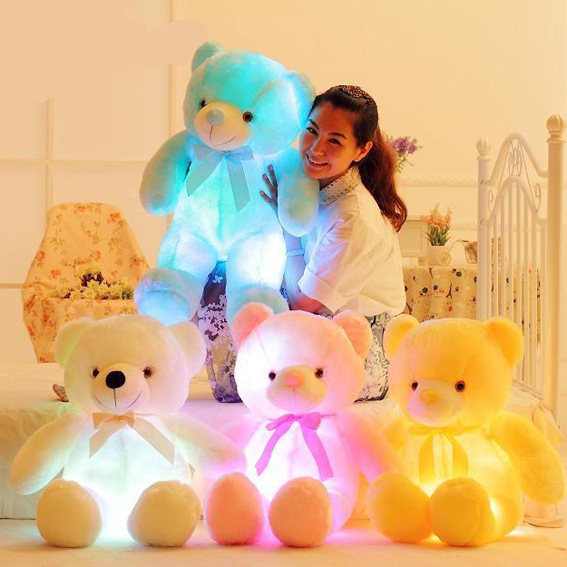 Bright LED Plush Nightlight Buddy Toy