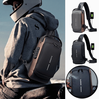 Durable Anti-Theft Hiking Backpack - Luxicro