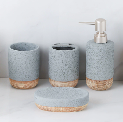 Stylish Bathroom Essentials Set