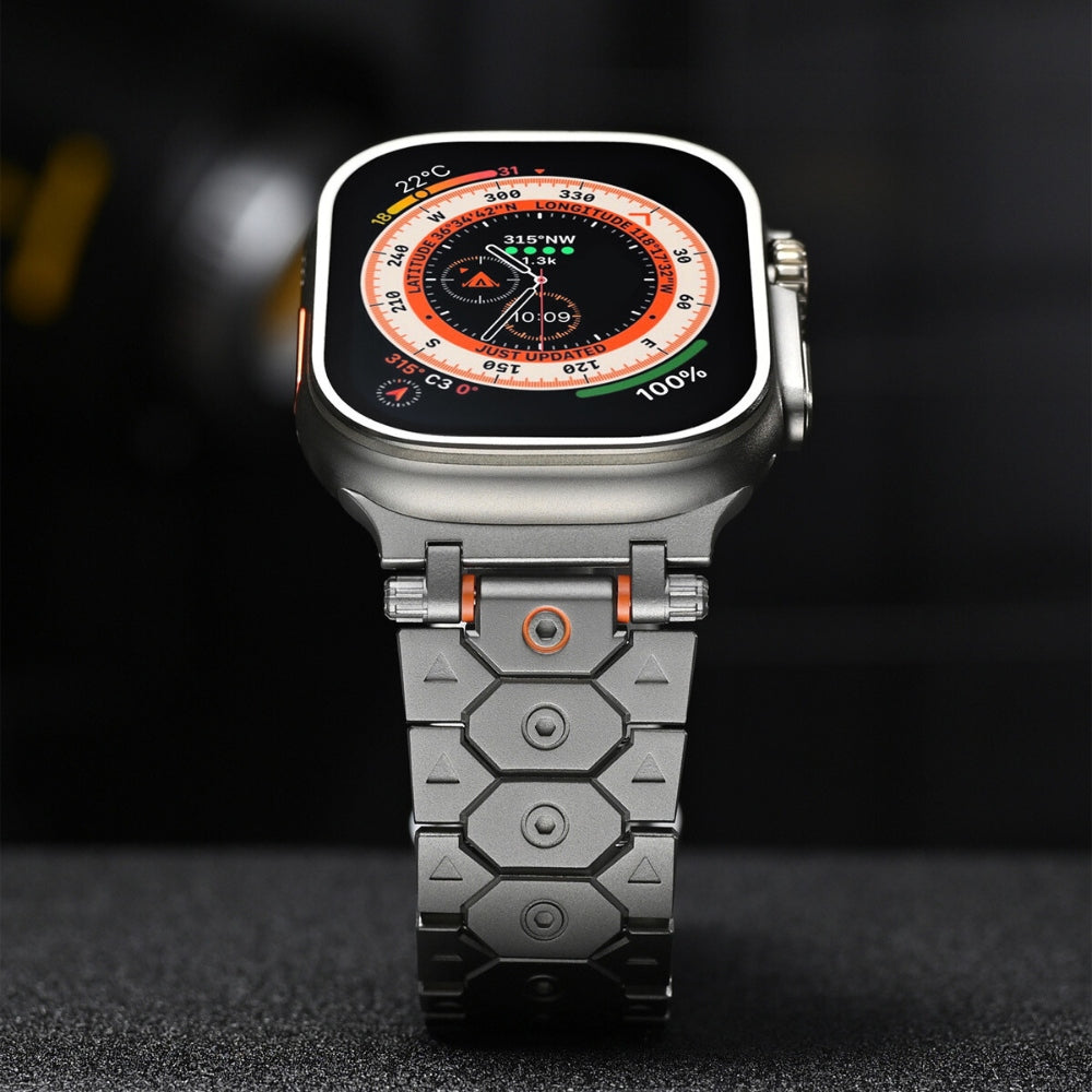 Strong Metal Apple Watch Strap