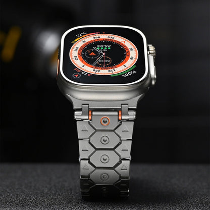 Strong Metal Apple Watch Strap