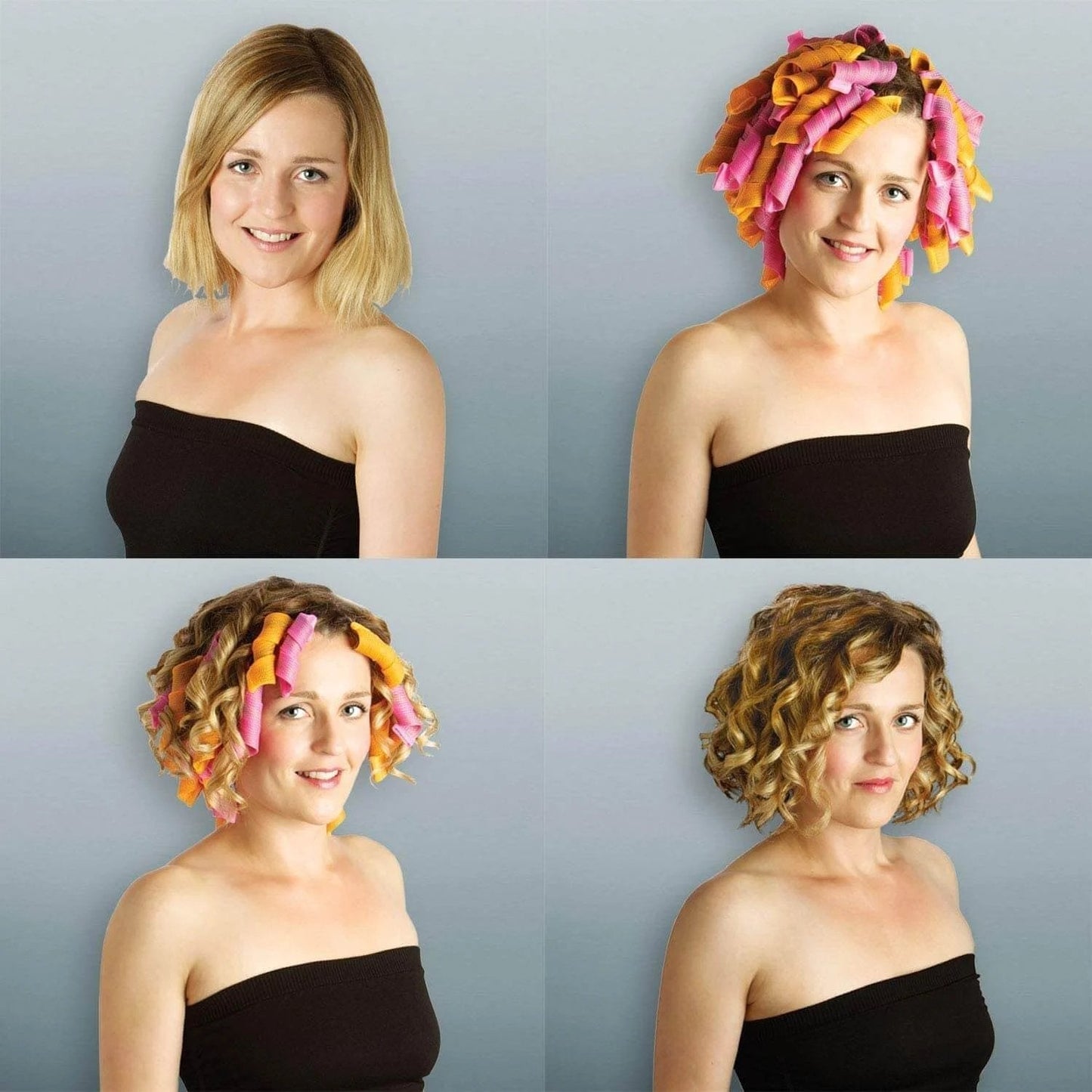 Gentle Hair Curlers Set of 10