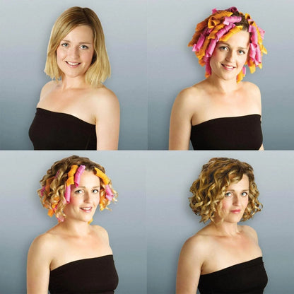 Gentle Hair Curlers Set of 10