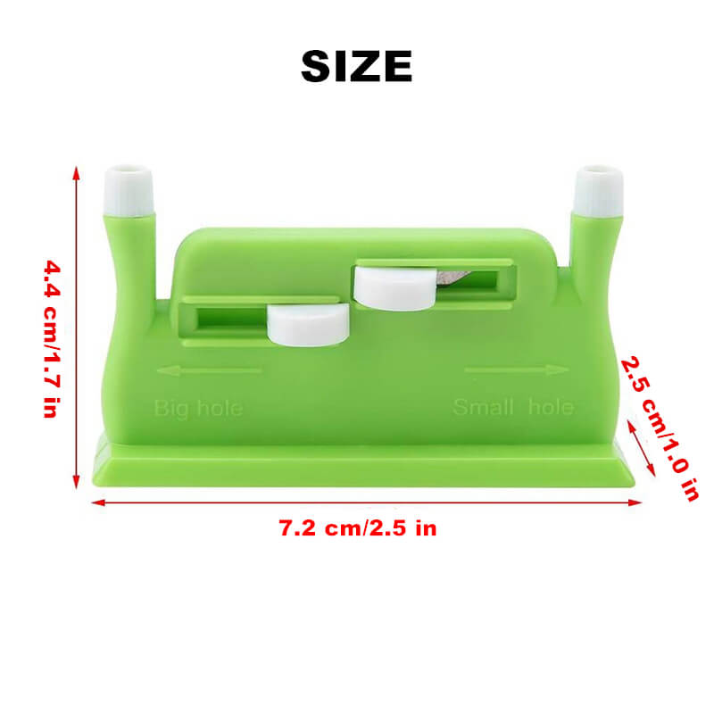 Simple Sewing Needle Threader Aid