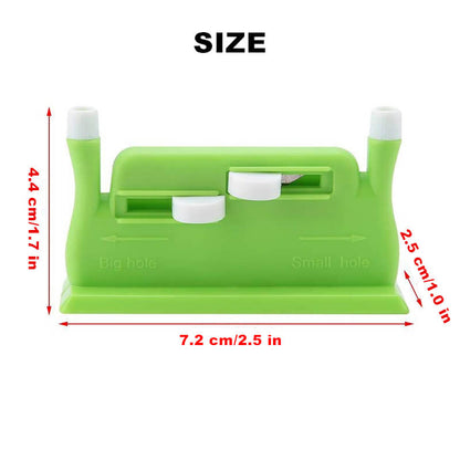 Simple Sewing Needle Threader Aid