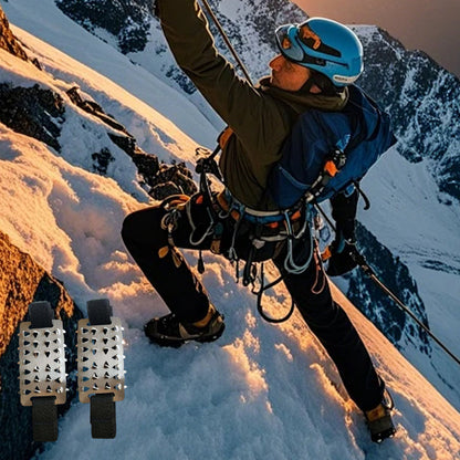 Aggressive Tread Hiking Boot for Ice and Snow