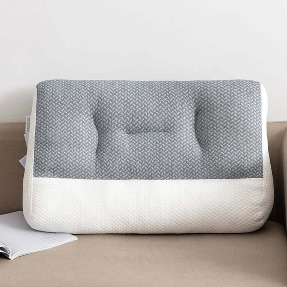 Soft Cervical Contour Neck Pillow