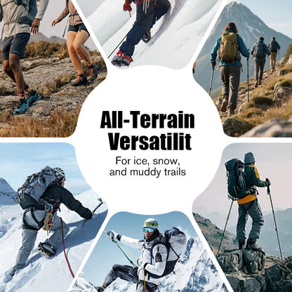 Aggressive Tread Hiking Boot for Ice and Snow