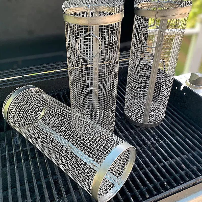 Delicious BBQ Grill Set for Outdoor Cooking
