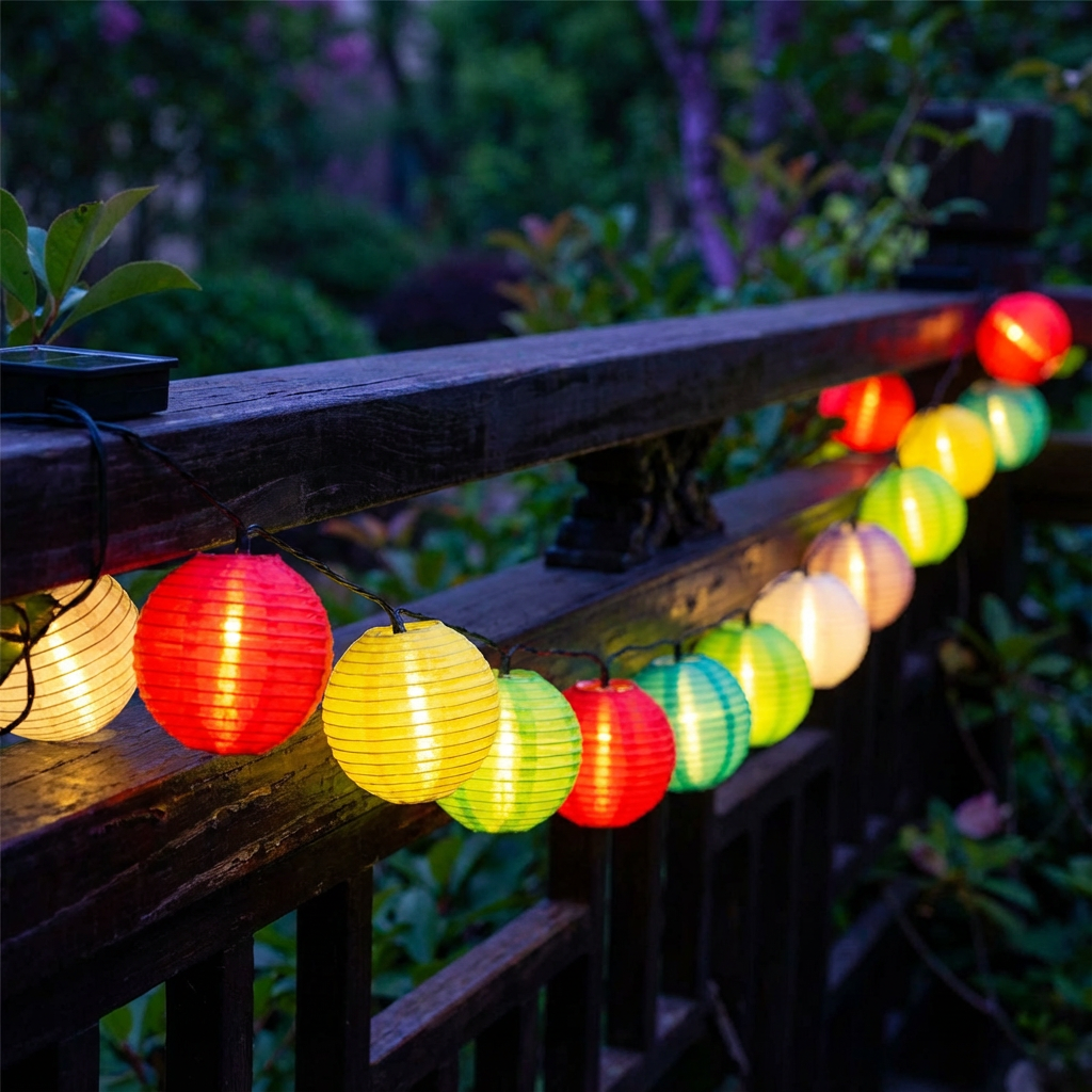 Outdoor Hanging LED Garden Lights
