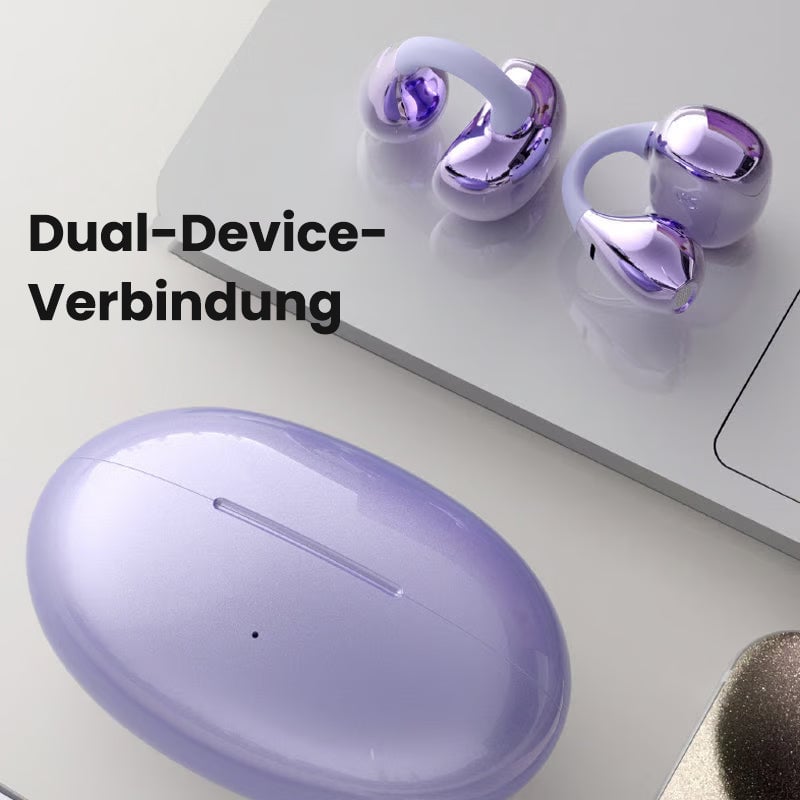 Cordless Bluetooth Headphones with Voice Assistant