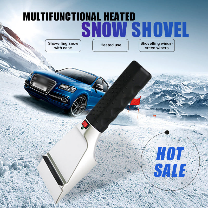Quick De-Icer for Safe Windshields - Luxicro