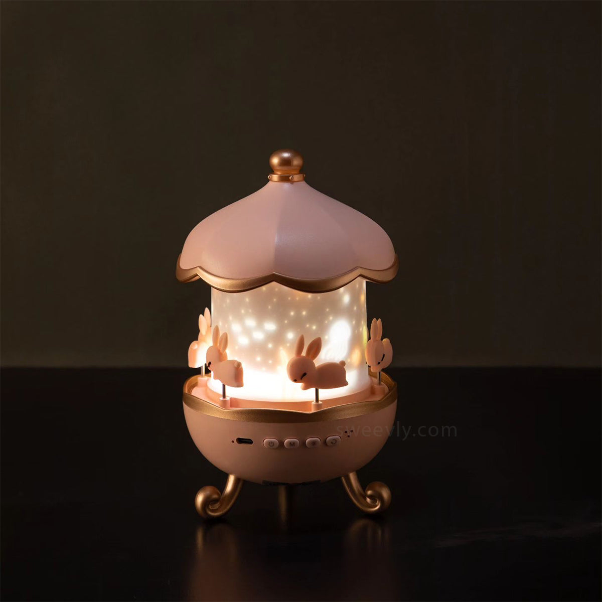Relaxing Bedside Table Lamp