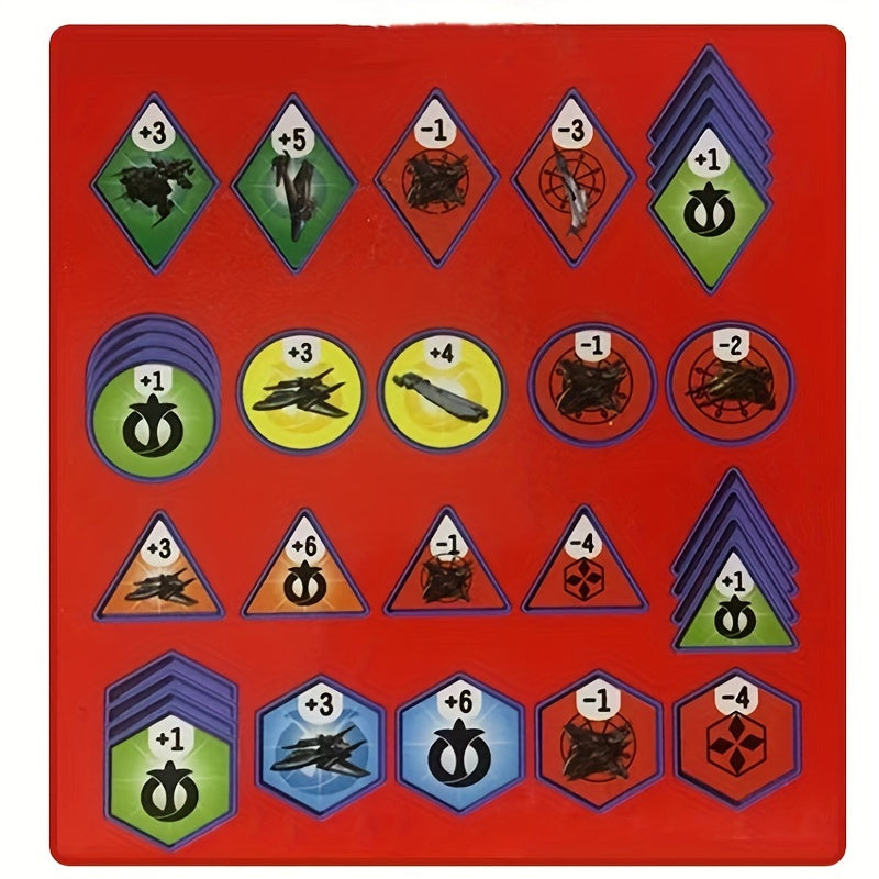 Exciting Galactic Board Game for Children