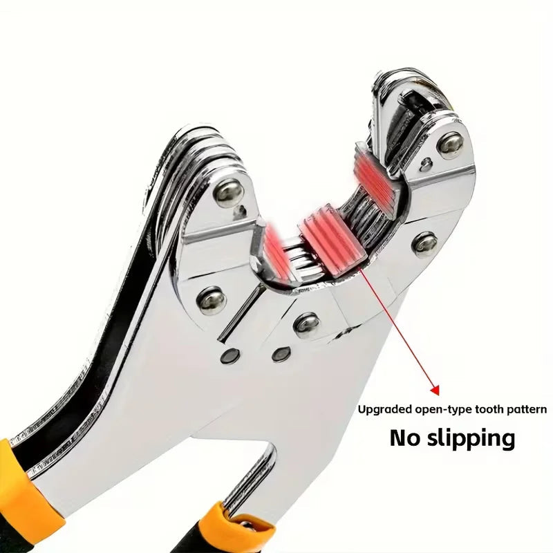 Easy Nut Clamp with Quick Release