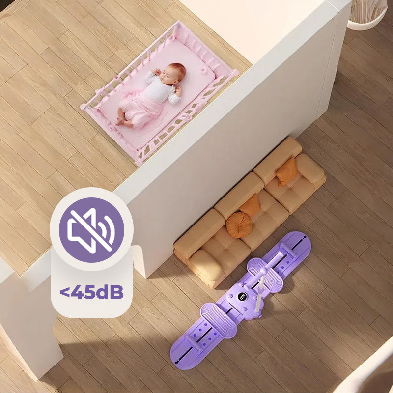 Space Saving Fitness Core Workout Machine