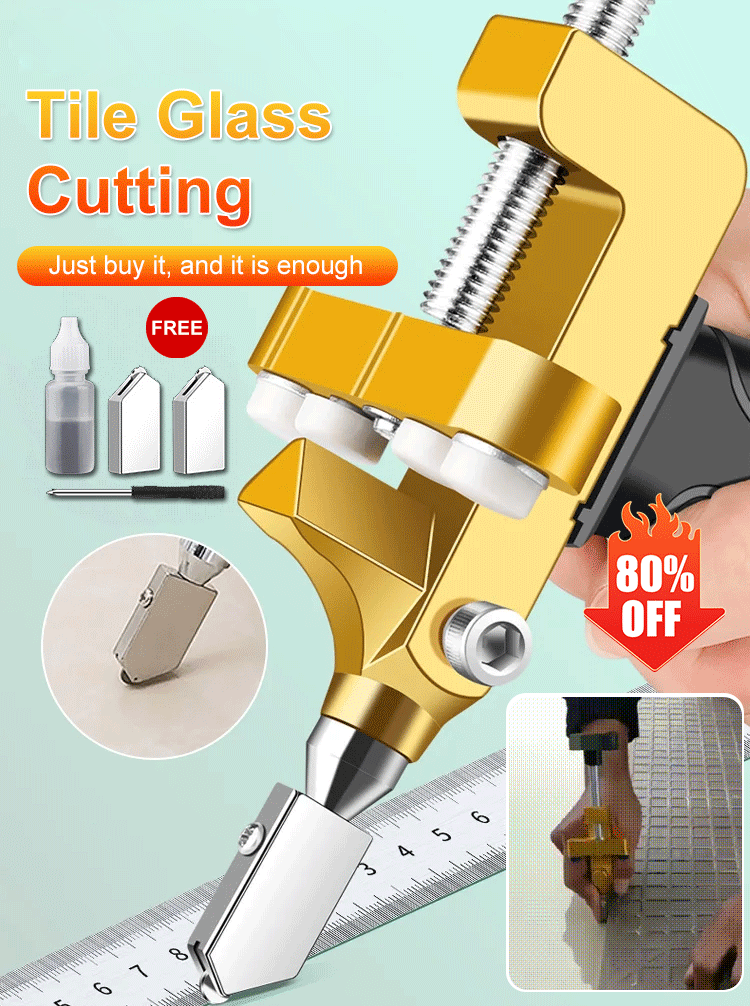 Simple Manual Tile Cutting Tool - Luxicro
