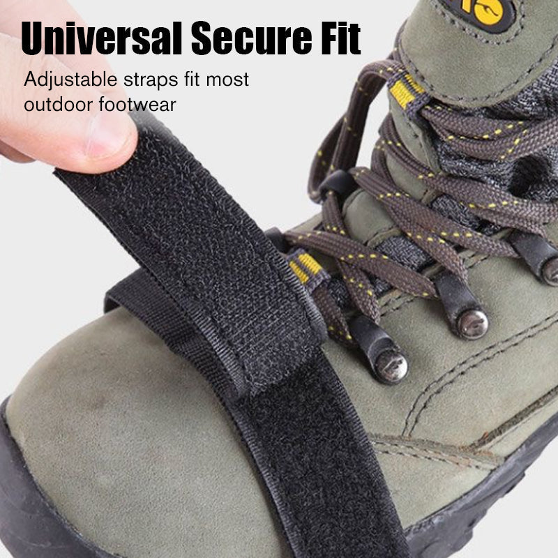 Aggressive Tread Hiking Boot for Ice and Snow