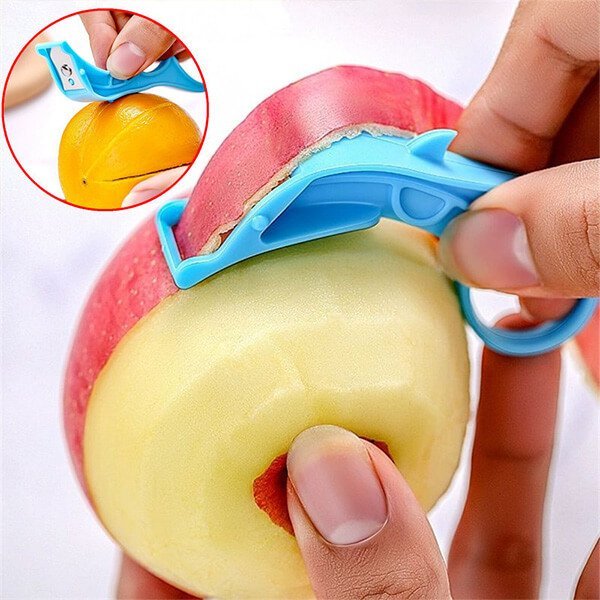 Comfort Grip Kitchen Peeler Ring