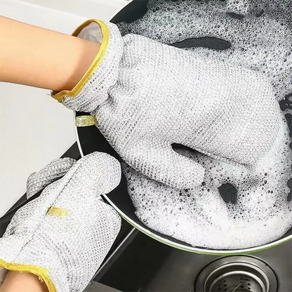 Waterproof Cleaning Work Gloves 2 Pack - Luxicro