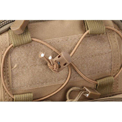 Rugged Waterproof Hiking Shoulder Backpack