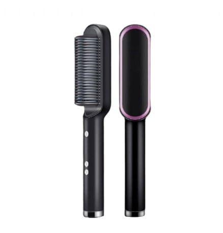 Advanced Ceramic Hair Straightening Comb Brush