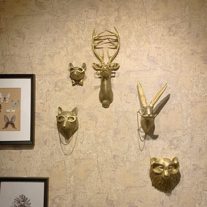 Stylish Wildlife Wall Art Sculptures