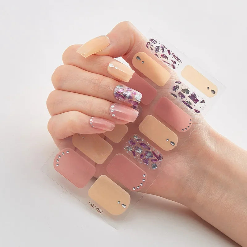 Simple DIY Holiday Nail Art Set