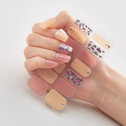 Simple DIY Holiday Nail Art Set