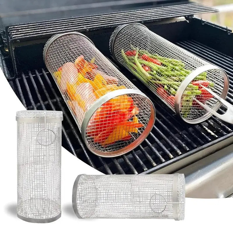 Easy Grill Set for Perfect BBQ Results - Luxicro