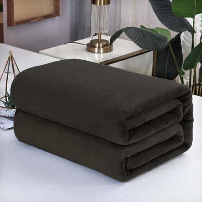 Super Soft Fuzzy Throw Blanket for Winter Warmth