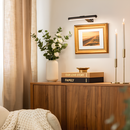 Portable LED Picture Light Battery Powered Wall Lamp