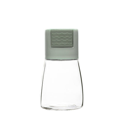 Modern Glass Kitchen Spice Container Jar