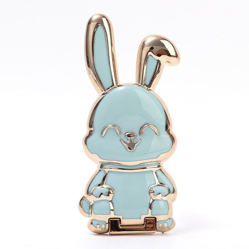 Compact Collapsible Rabbit Phone Holder