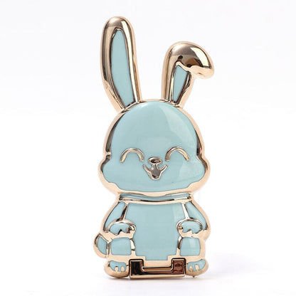 Compact Collapsible Rabbit Phone Holder