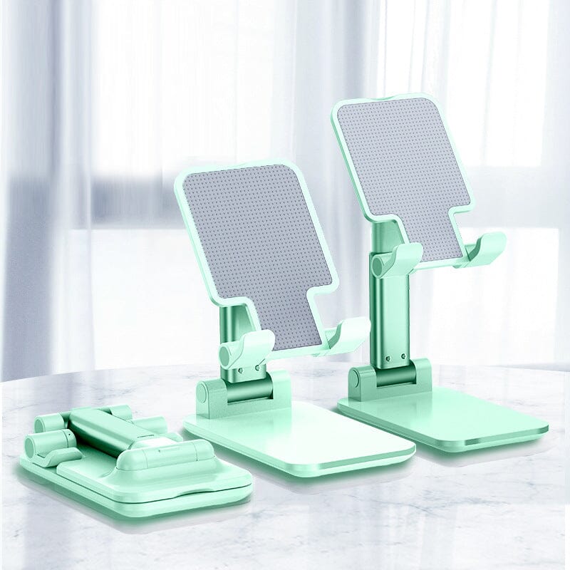 Portable White Phone Stand Holder