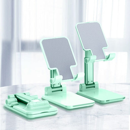 Portable White Phone Stand Holder