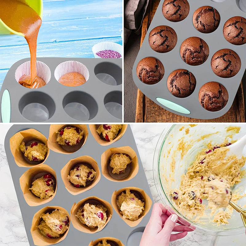 Easy Release Silicone Bakeware Set
