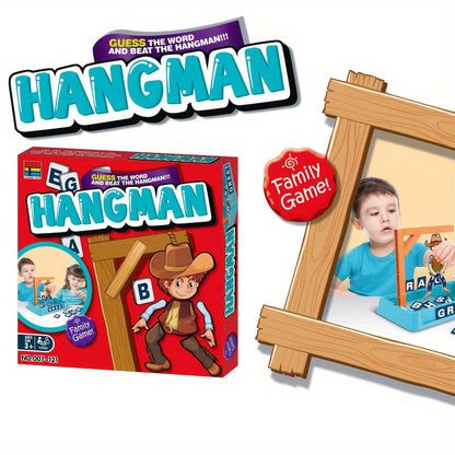 Fun Cowboy Hangman Learning Game