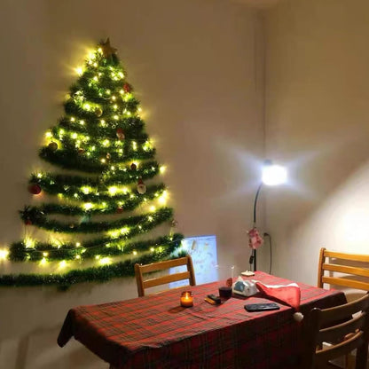 Foldable Wall Mount Christmas Tree