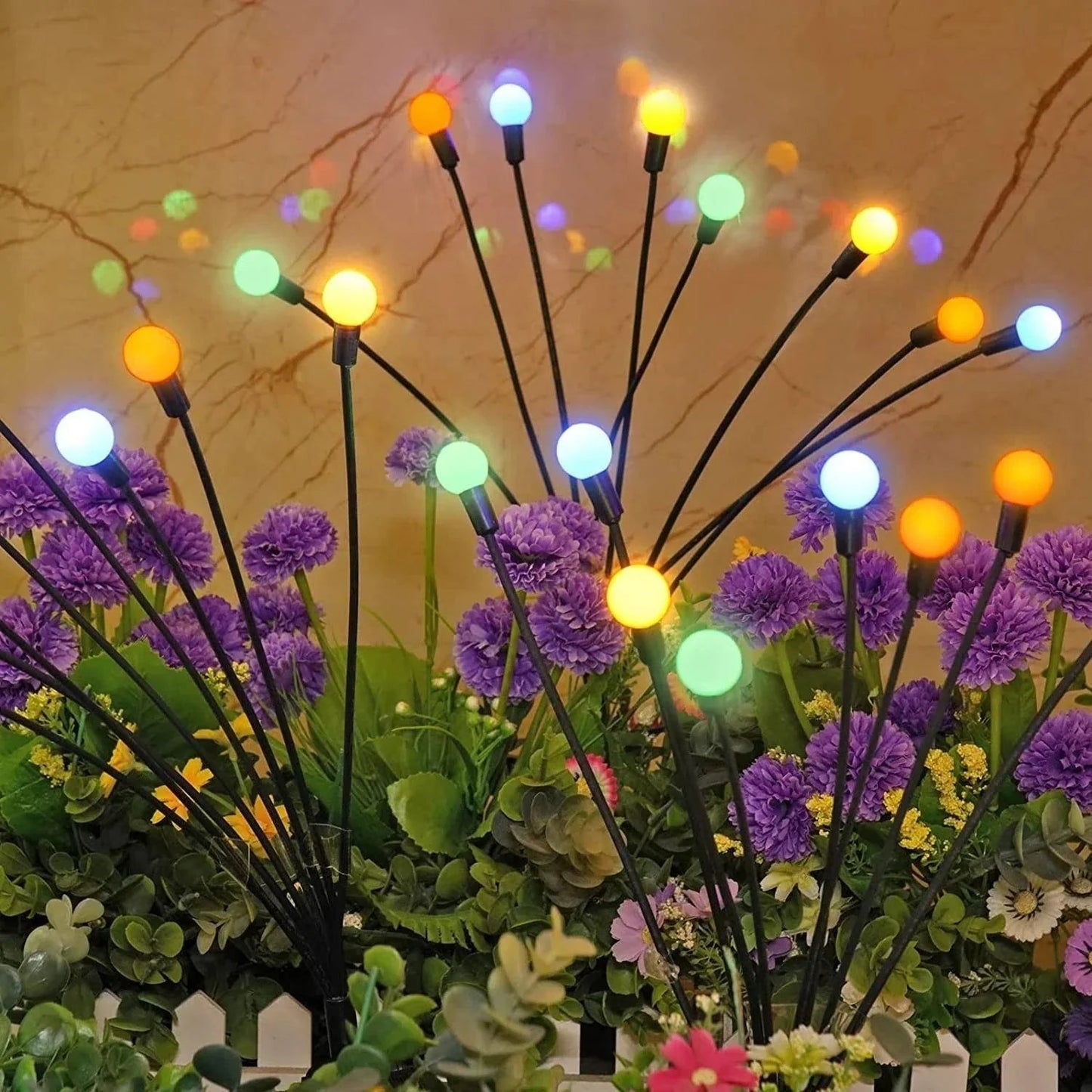 Bright Garden Solar Fairy Lights