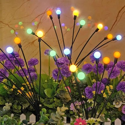 Bright Garden Solar Fairy Lights