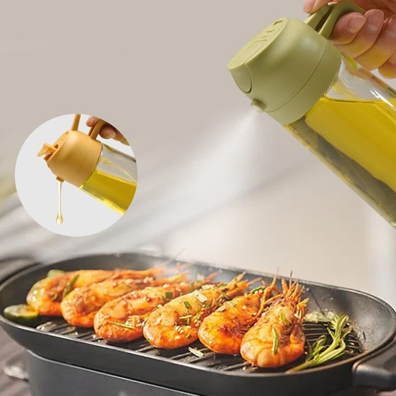 Luxury Glass Oil Sprayer Bottle