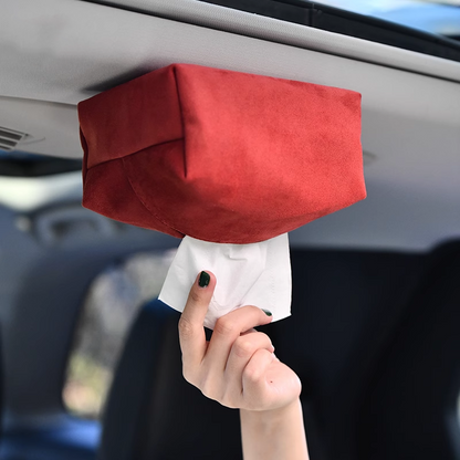 Automatic Car Visor Tissue Holder