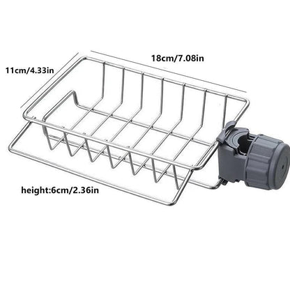 Rotating Kitchen Sink Organizer