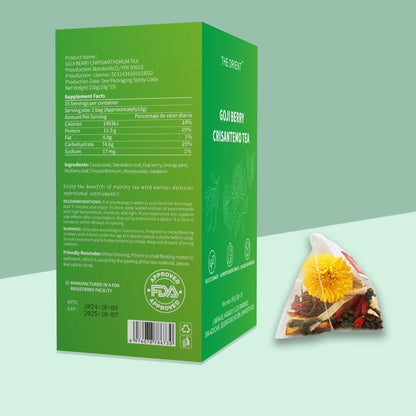 Organic Herbal Tea - Soothing, Caffeine Free, and Healthy